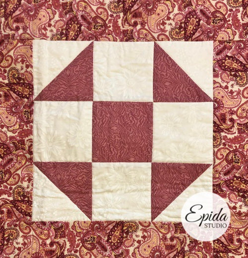 Nine Patch Sampler Quilt on-demand video course