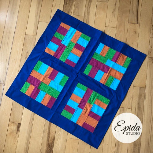 pojagi table topper.