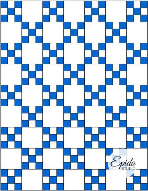 Nine Patch Quilt Inspiration Workbook
