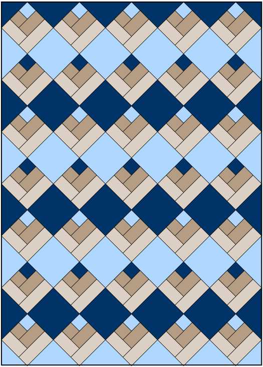 Corner Block Quilt Inspiration Workbook