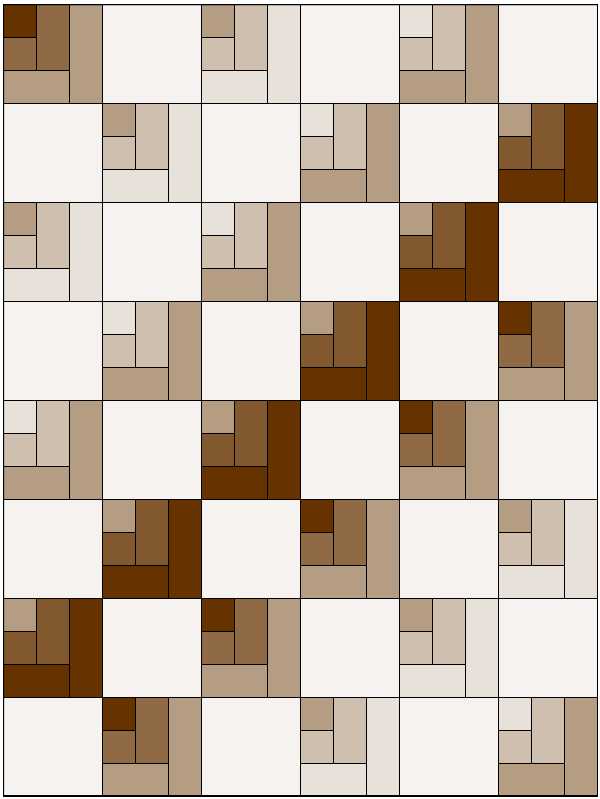 Corner Block Quilt Inspiration Workbook