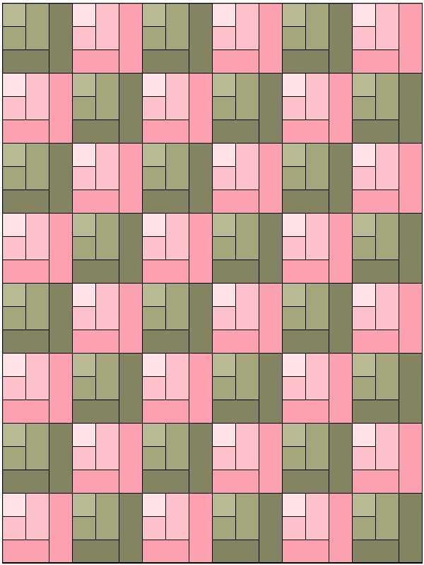 Corner Block Quilt Inspiration Workbook
