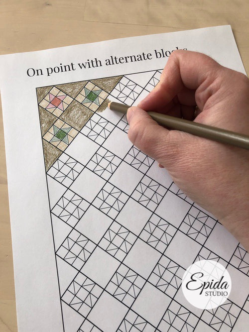 Friendship Star Quilt Inspiration Workbook