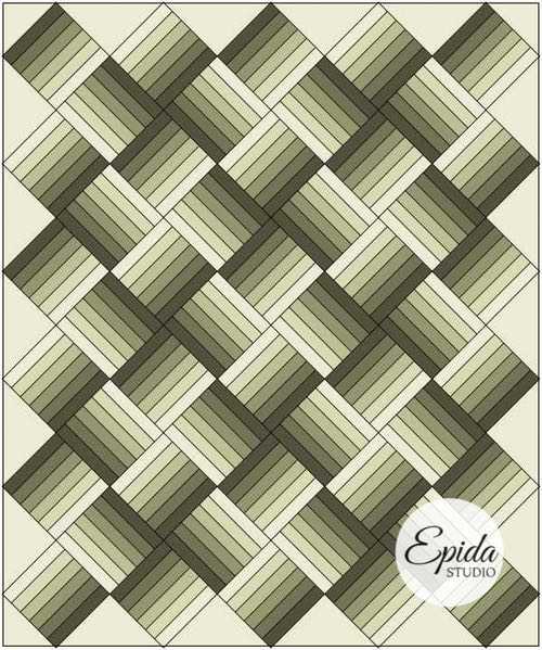 Rail Fence Quilt Inspiration Workbook
