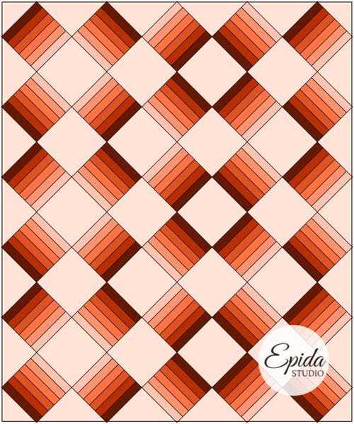 Rail Fence Quilt Inspiration Workbook