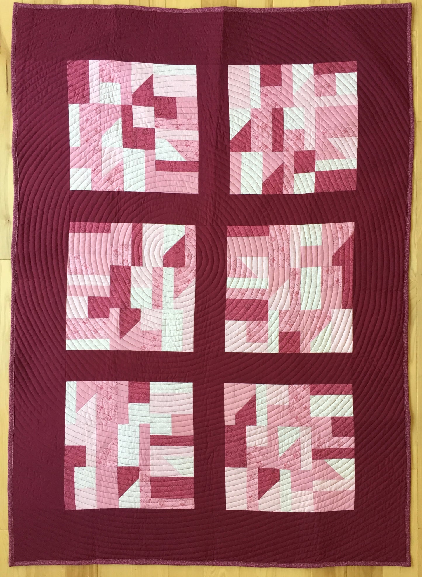 Pojagi Inspiration Quilt online course