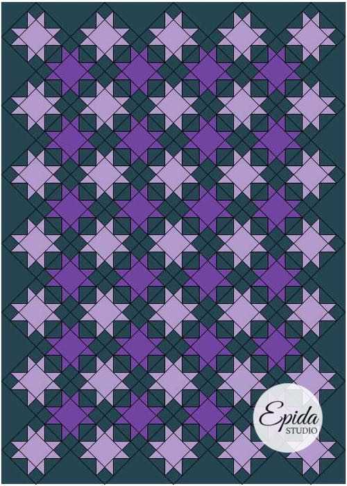 Sawtooth Star Quilt Inspiration Workbook