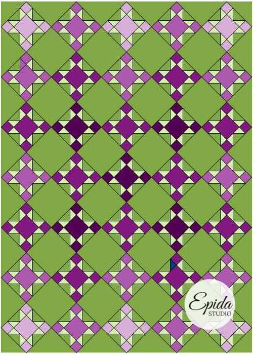 Sawtooth Star Quilt Inspiration Workbook