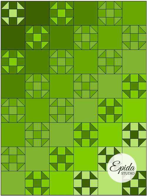 Shoofly Quilt Inspiration Workbook