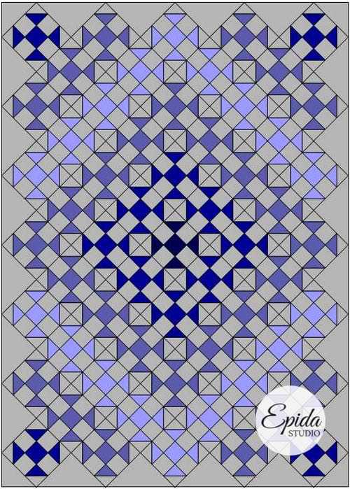 Shoofly Quilt Inspiration Workbook