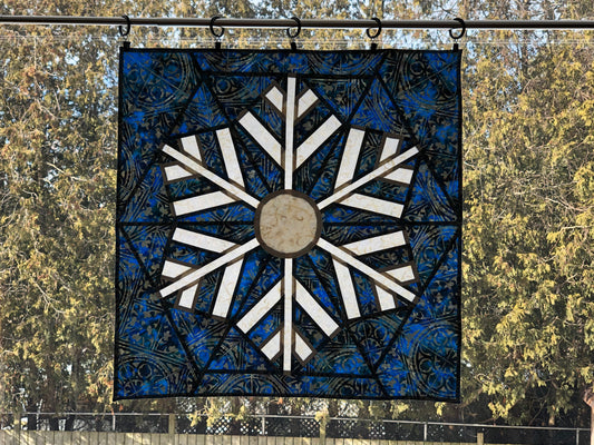 Winter Pojagi Window Hanging online course