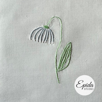 Easy Flowers Embroidery digital pattern