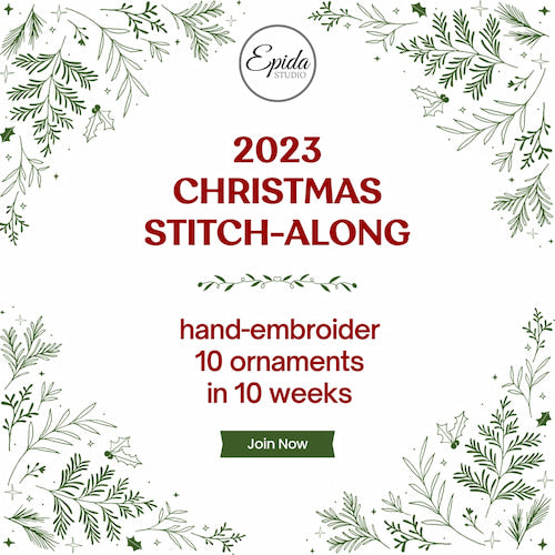 2023 Christmas Stitch Along