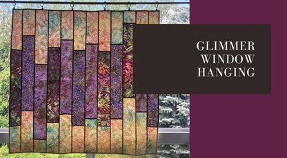 Glimmer window hanging on-demand video course