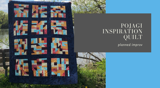 Pojagi Inspiration Quilt online course