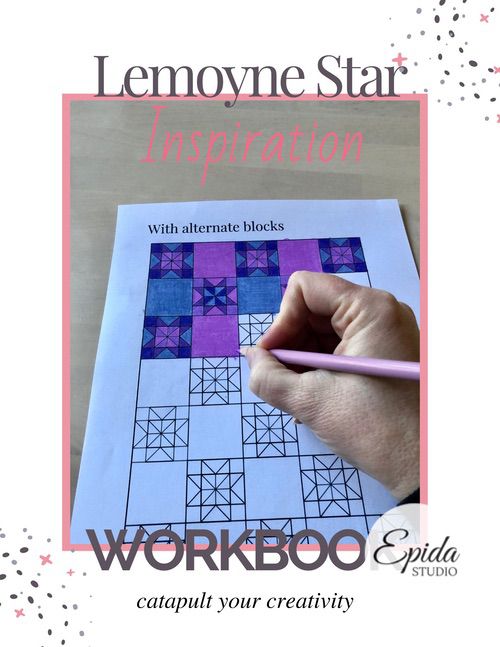 LeMoyne Star Inspiration Workbook cover.