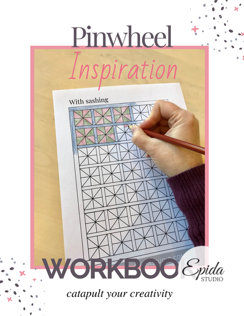 pinwheel inspiration workbook cover.