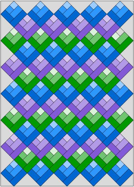 Corner Block Quilt Inspiration Workbook