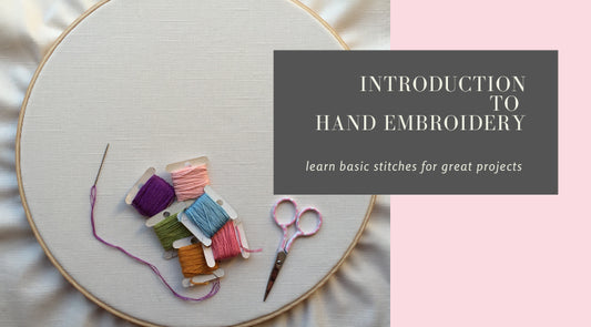 Introduction to Embroidery online course