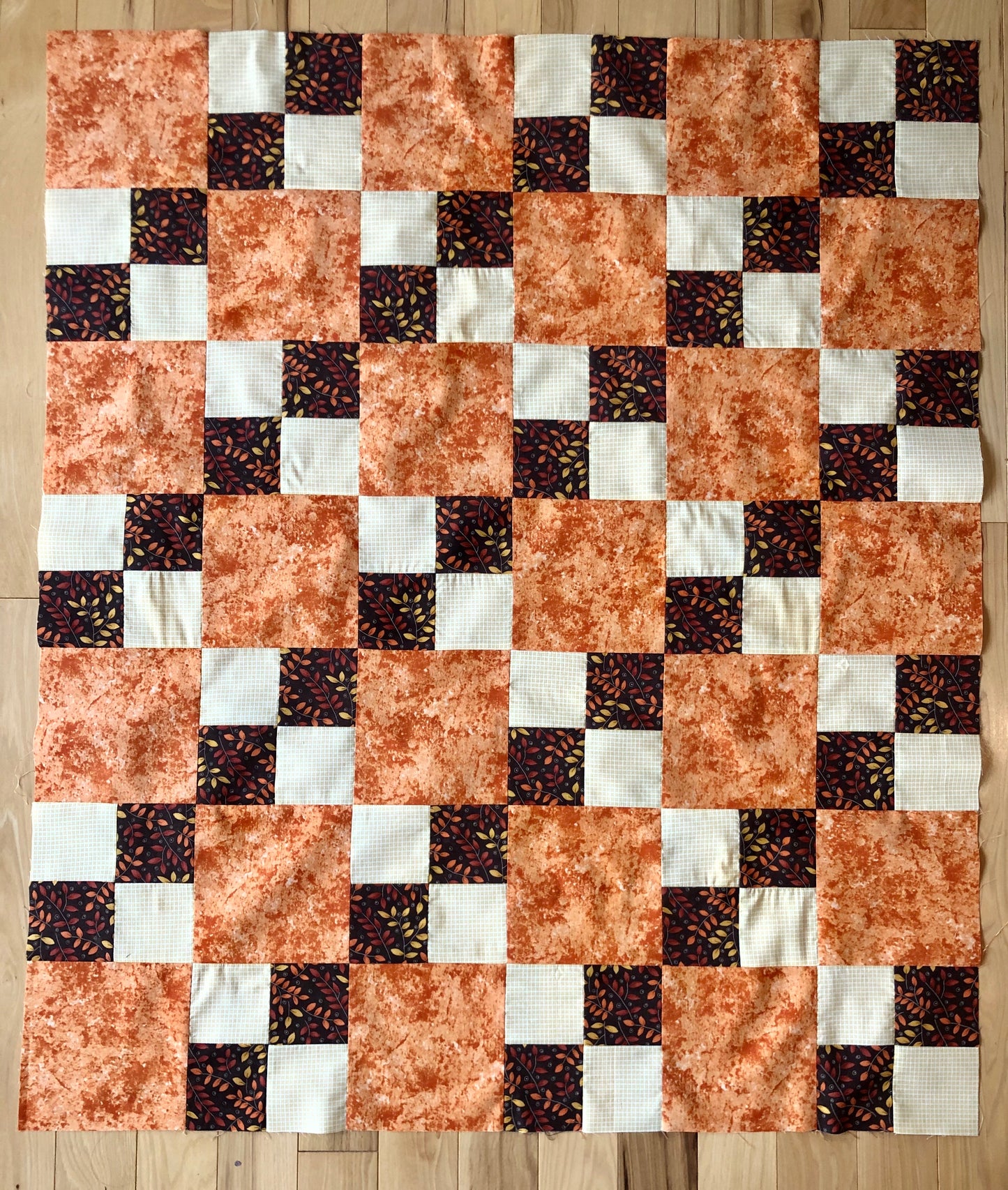 Choose Your Own Adventure Easy Squares Quilt Course