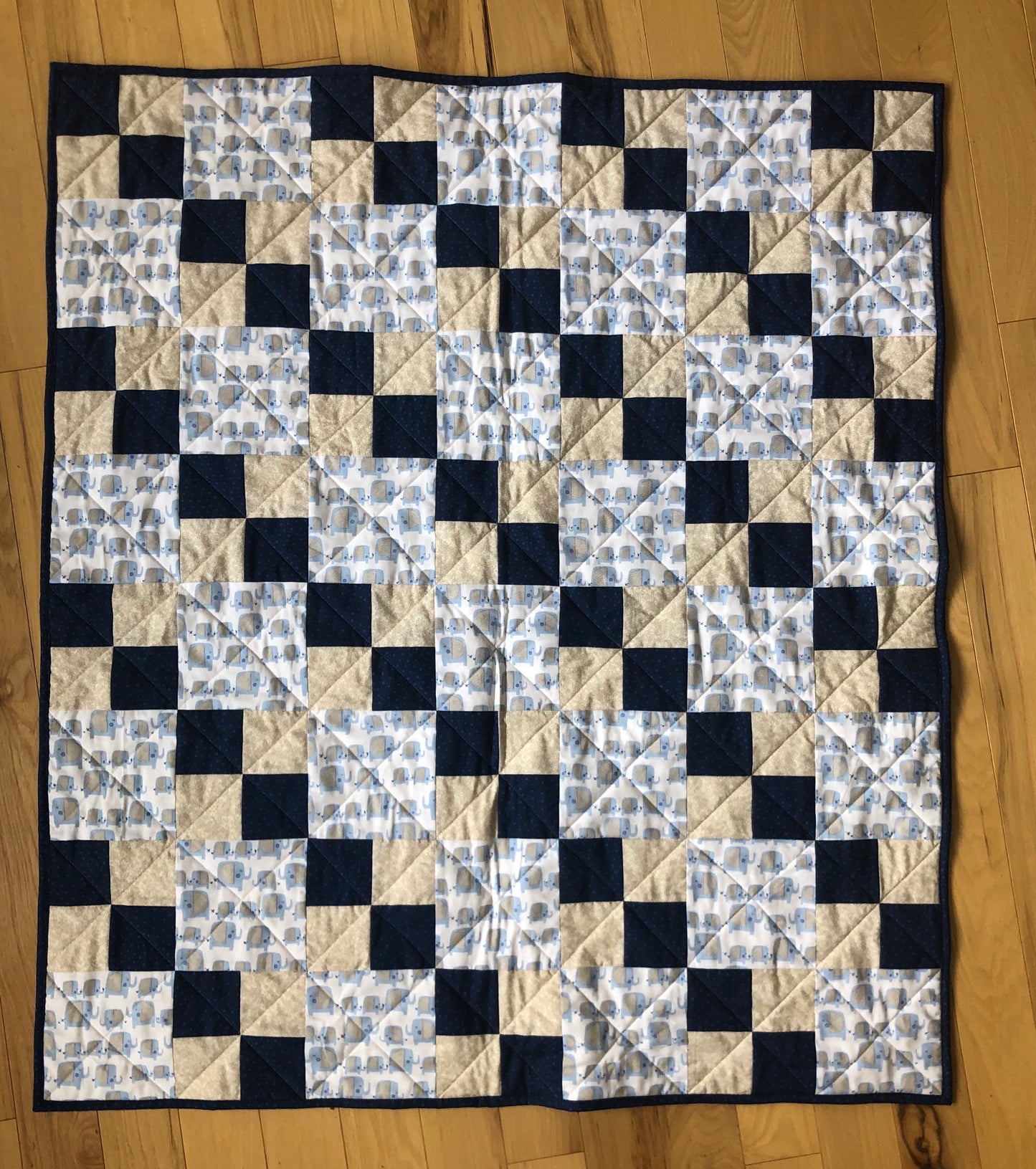 Choose Your Own Adventure Easy Squares Quilt Course