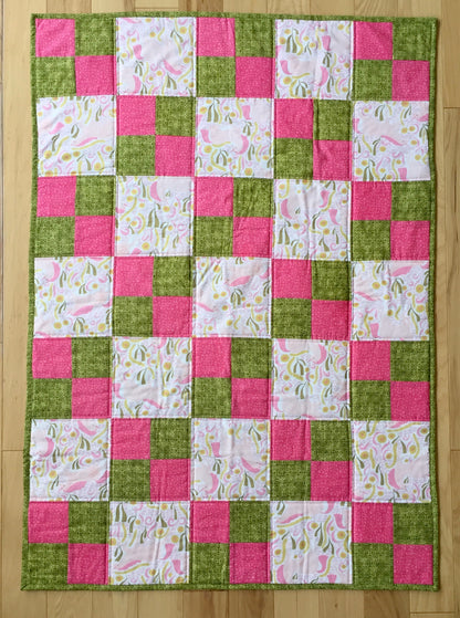 Choose Your Own Adventure Easy Squares Quilt Course