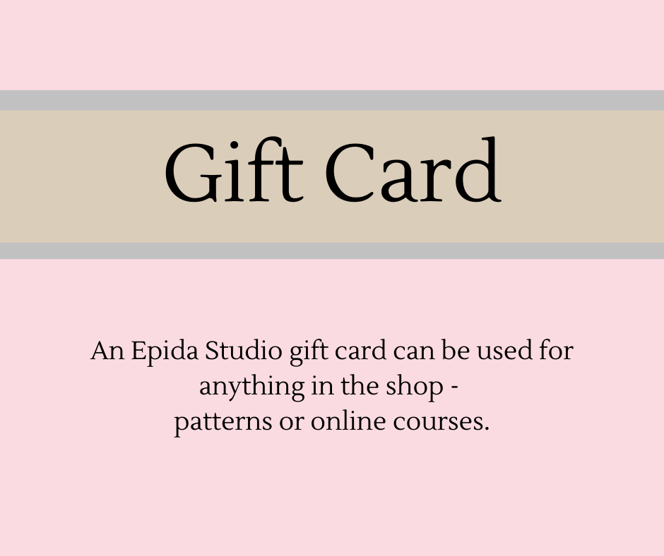 Epida Studio Gift Card