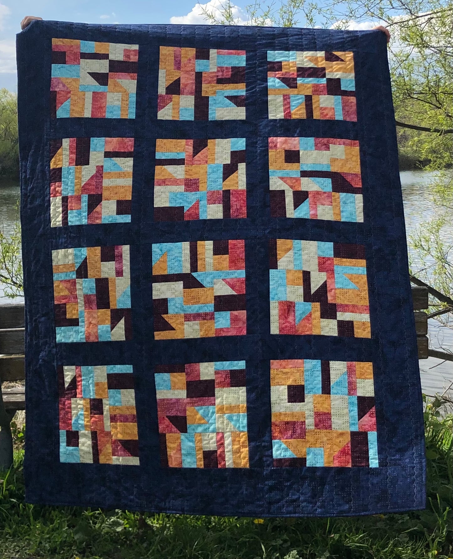 Pojagi Inspiration Quilt online course