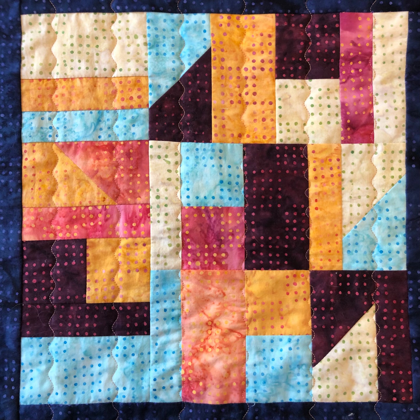 Pojagi Inspiration Quilt online course