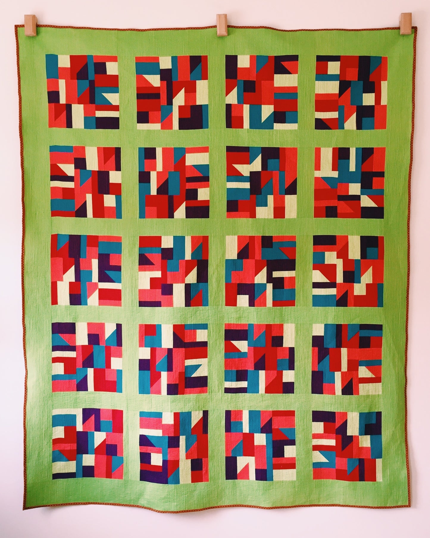 Pojagi Inspiration Quilt online course