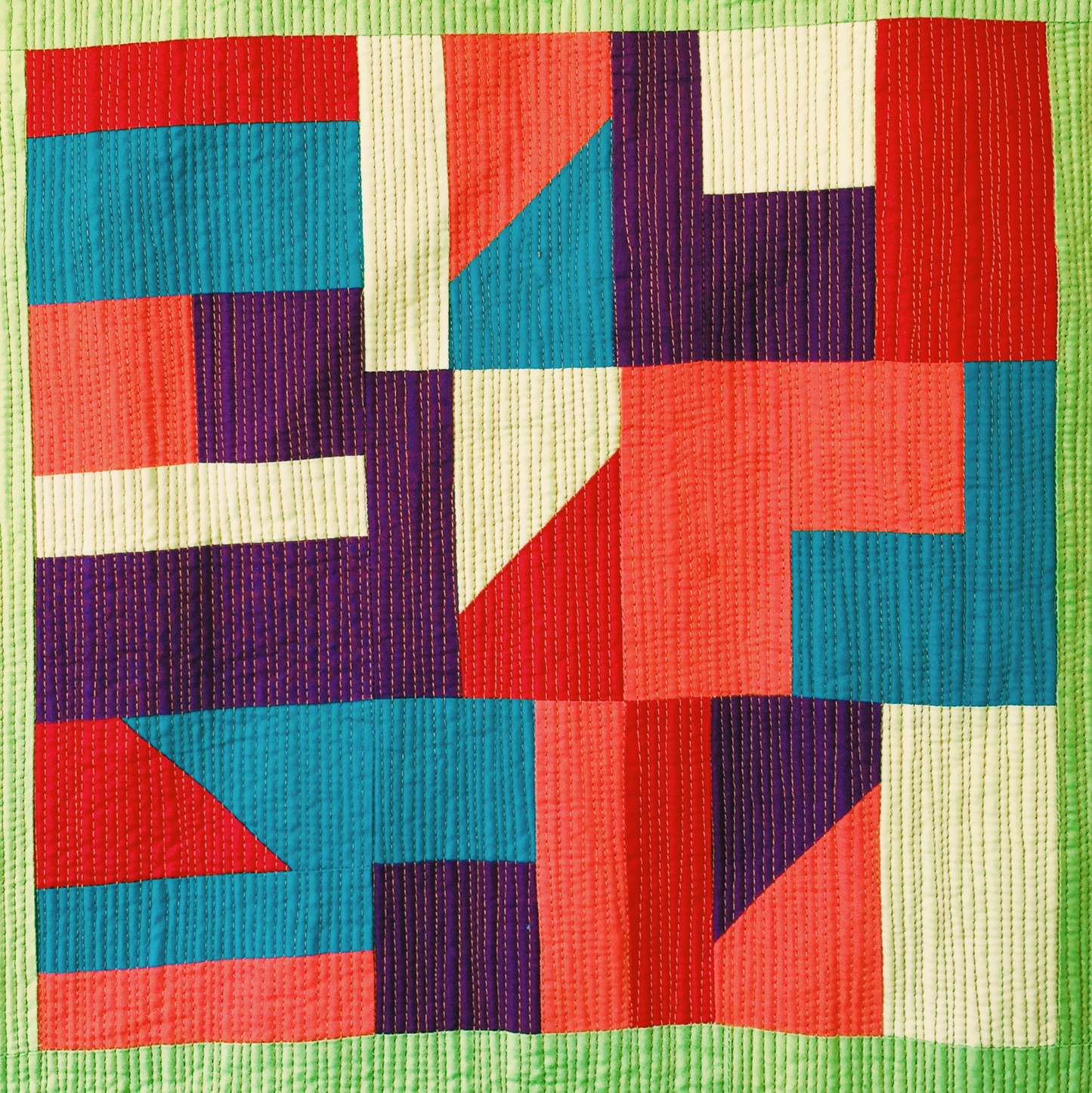 Pojagi Inspiration Quilt online course