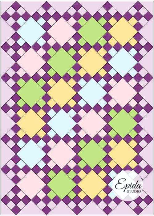 Nine Patch Quilt Inspiration Workbook