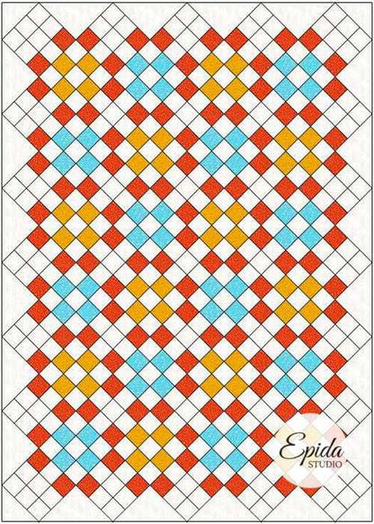 Nine Patch Quilt Inspiration Workbook