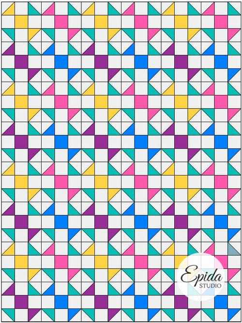 Shoofly Quilt Inspiration Workbook