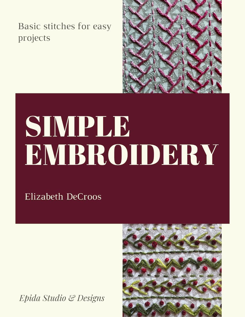 Simple Embroidery ebook