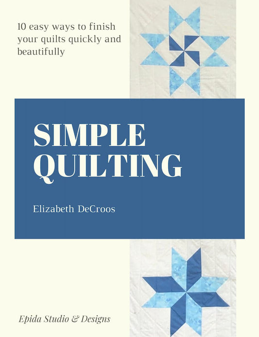 Simple Quilting ebook