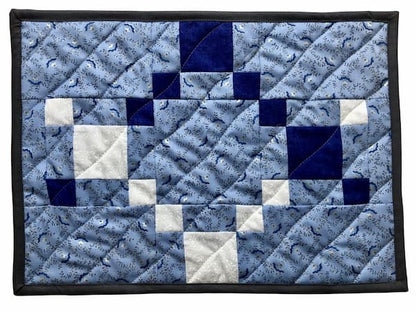 quilted placemat.